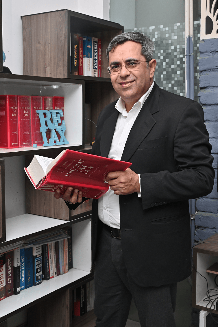 Adv. Jag Mohan Kapoor - Founder of Fin2Excel