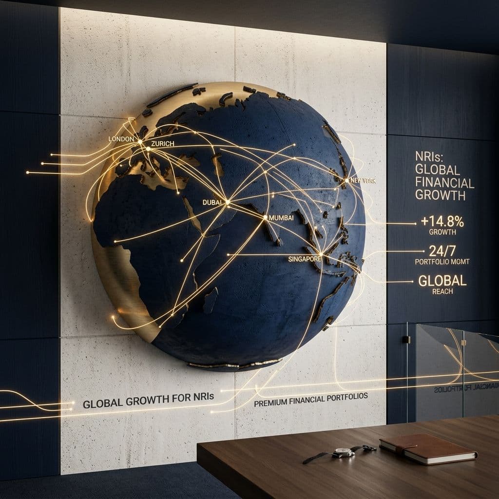 The NRI Wealth Playbook 2026: Global Assets & Indian Growth