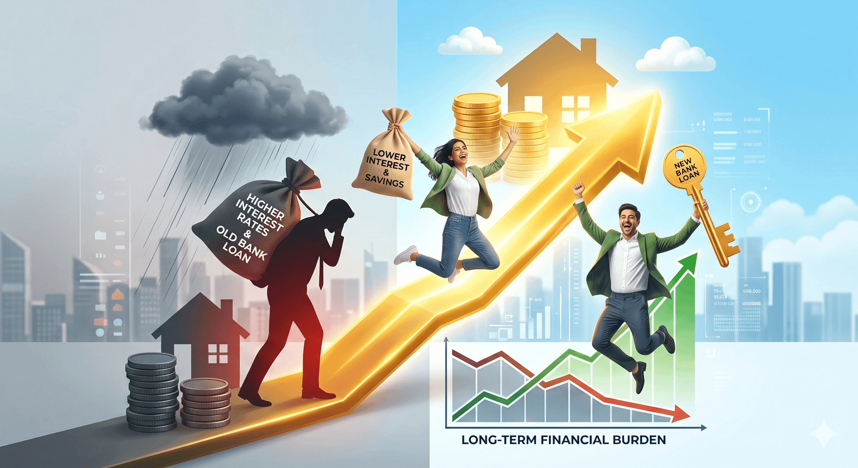 What If a Simple Home Loan Balance Transfer Could Significantly Reduce Your Long-Term Financial Burden?