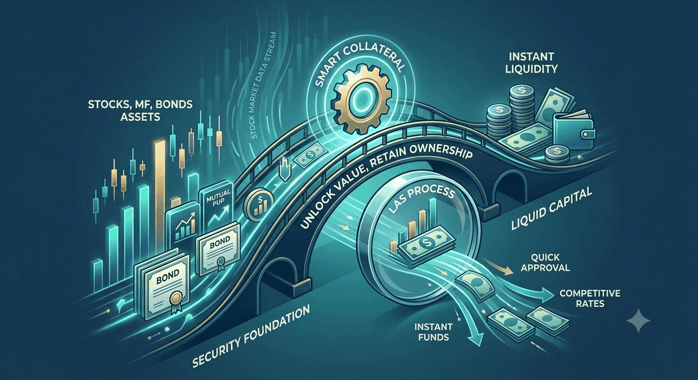 Unlock Instant Liquidity: The Power of Loan Against Securities (LAS)