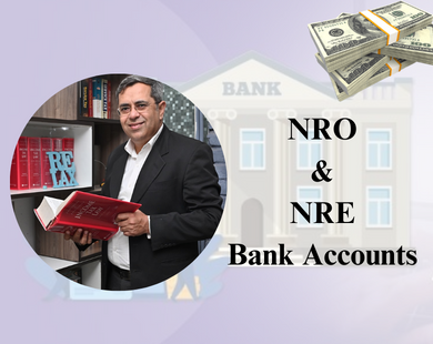 NRO & NRE Bank Accounts